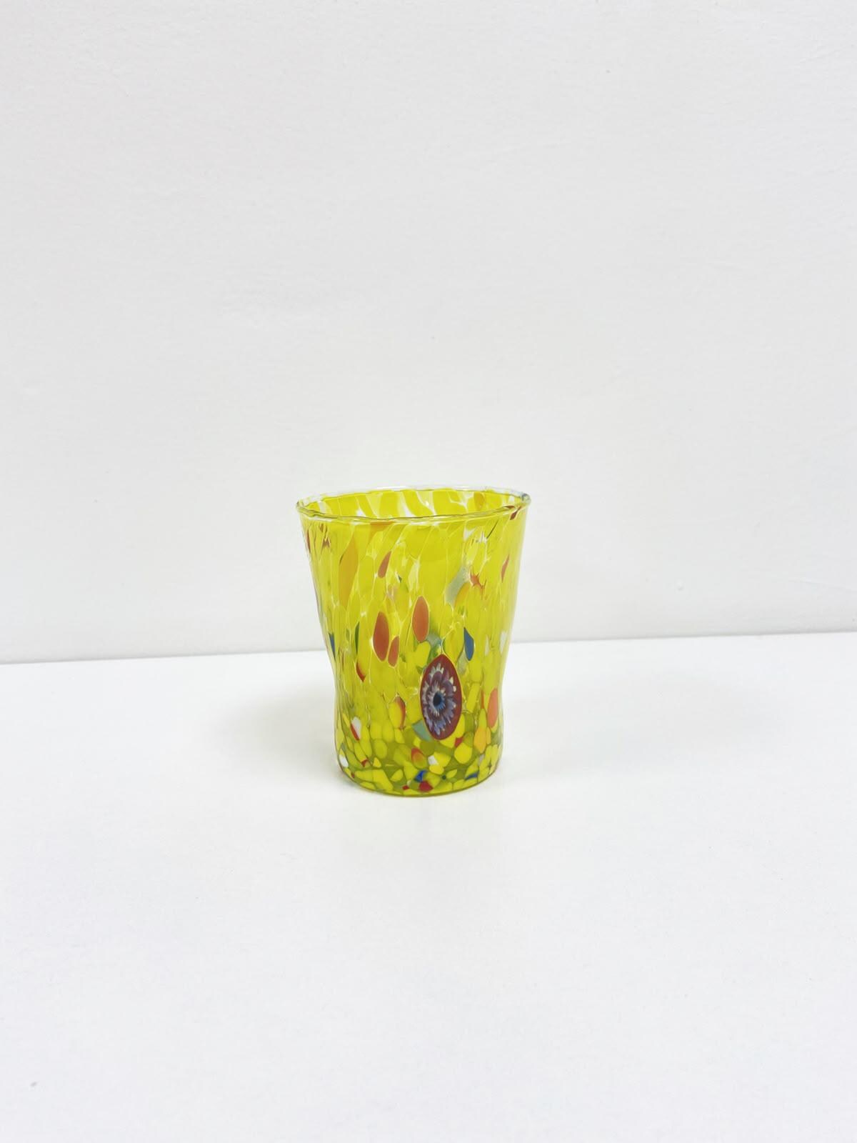 Murano Drinking Glass | Certified Murano Glass | Made in Italy | Water Glass | Collection Goto B2