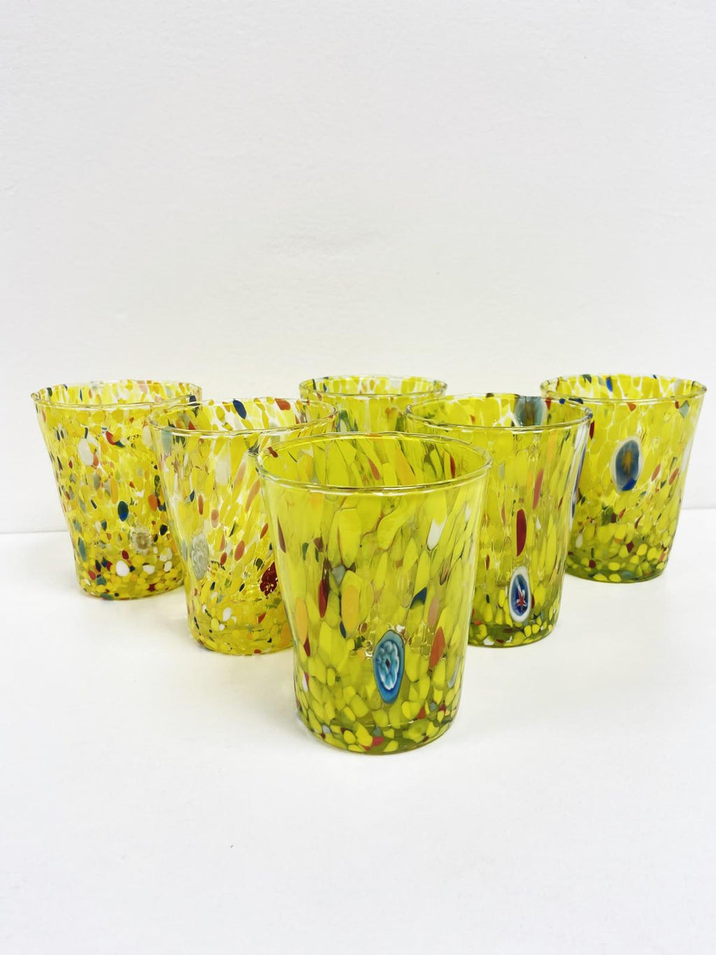 Murano Drinking Glass | Certified Murano Glass | Made in Italy | Water Glass | Collection Goto B2