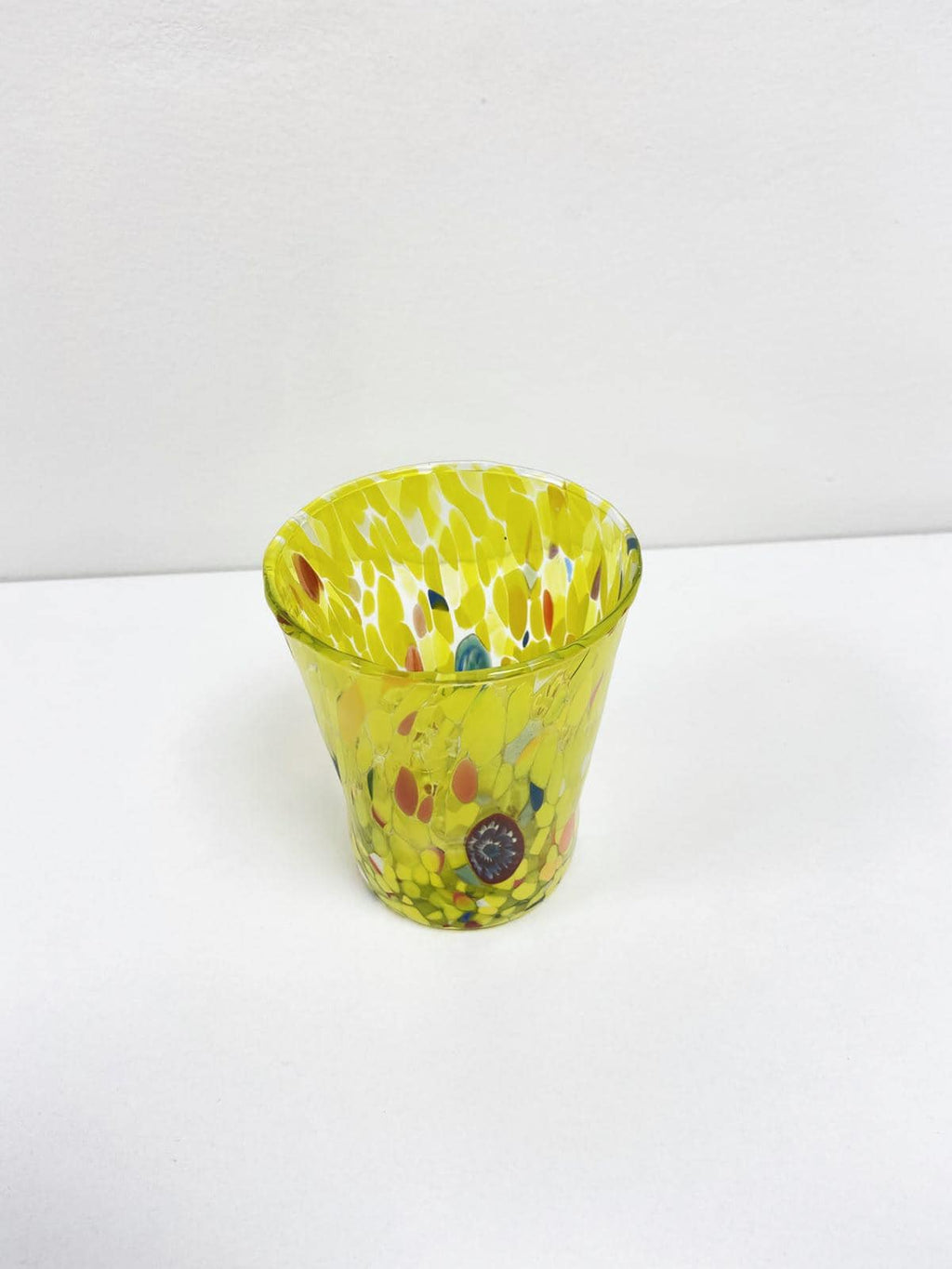 Murano Drinking Glass | Certified Murano Glass | Made in Italy | Water Glass | Collection Goto B2