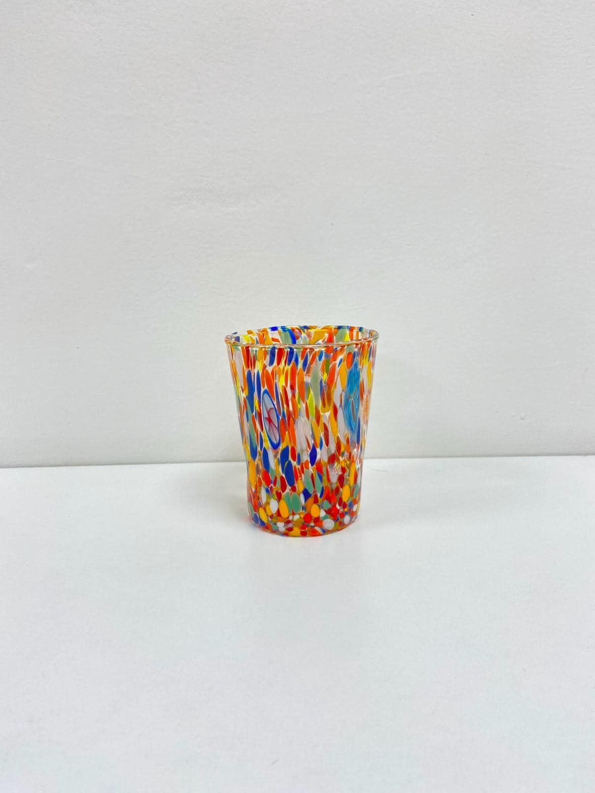 Murano Drinking Glass | Certified Murano Glass | Made in Italy | Water Glass | Collection Goto B2