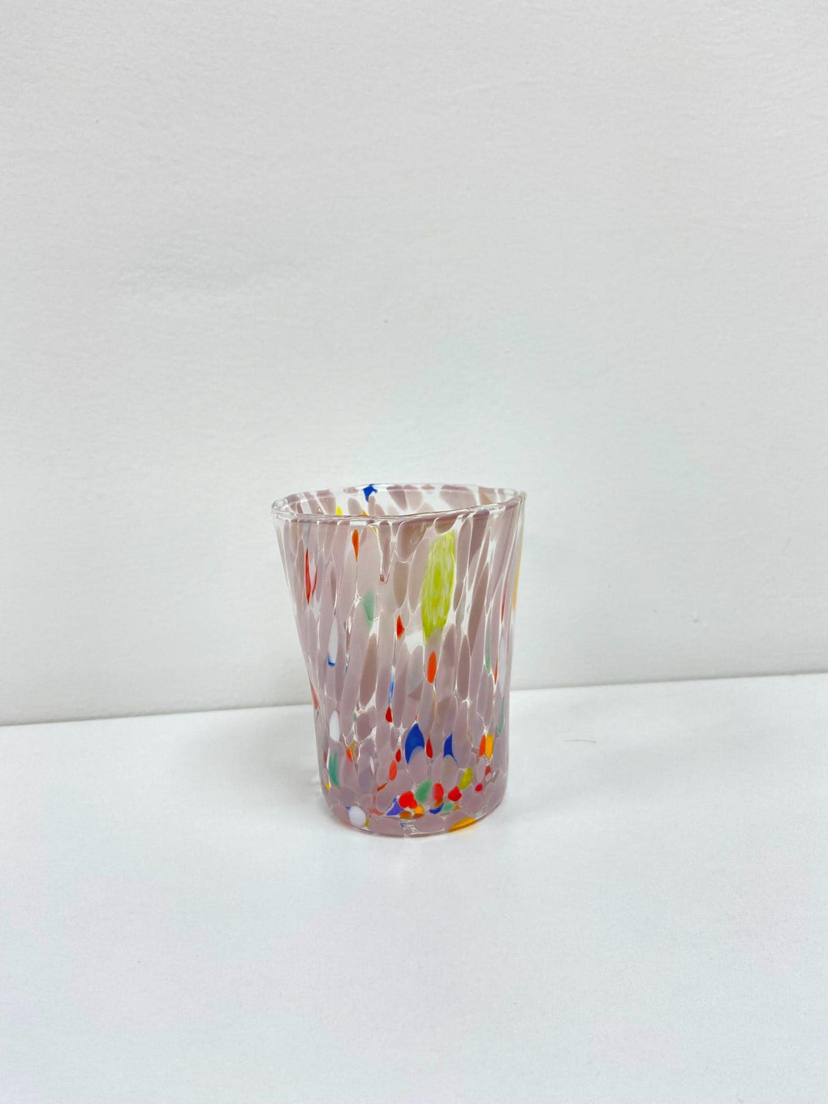 Murano Drinking Glass | Certified Murano Glass | Made in Italy | Water Glass | Collection Goto B2