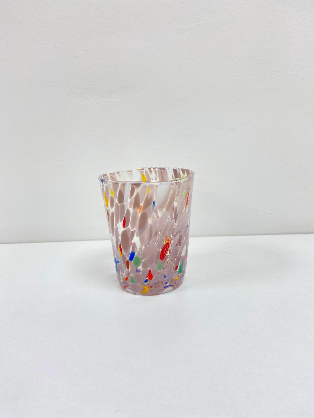 Murano Drinking Glass | Certified Murano Glass | Made in Italy | Water Glass | Collection Goto B2