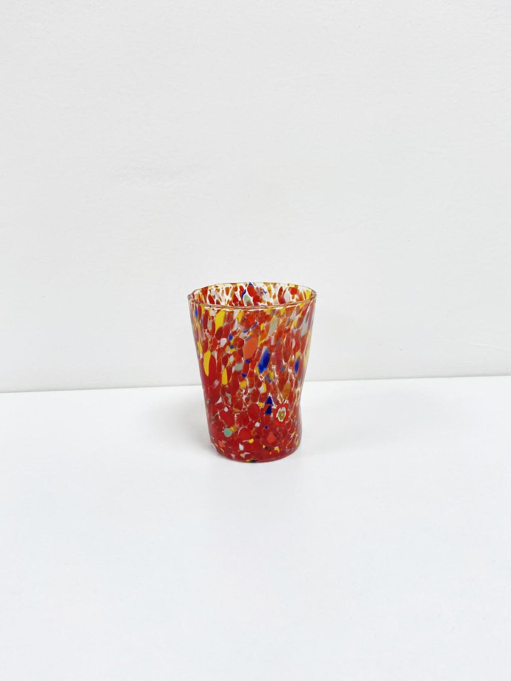 Murano Drinking Glass | Certified Murano Glass | Made in Italy | Water Glass | Collection Goto B2