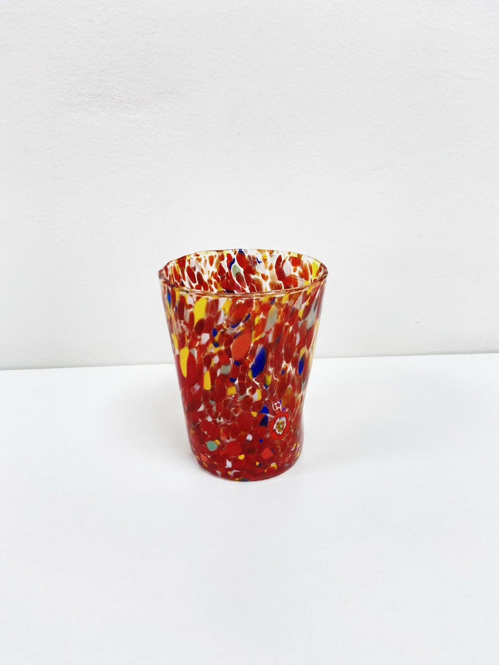 Murano Drinking Glass | Certified Murano Glass | Made in Italy | Water Glass | Collection Goto B2