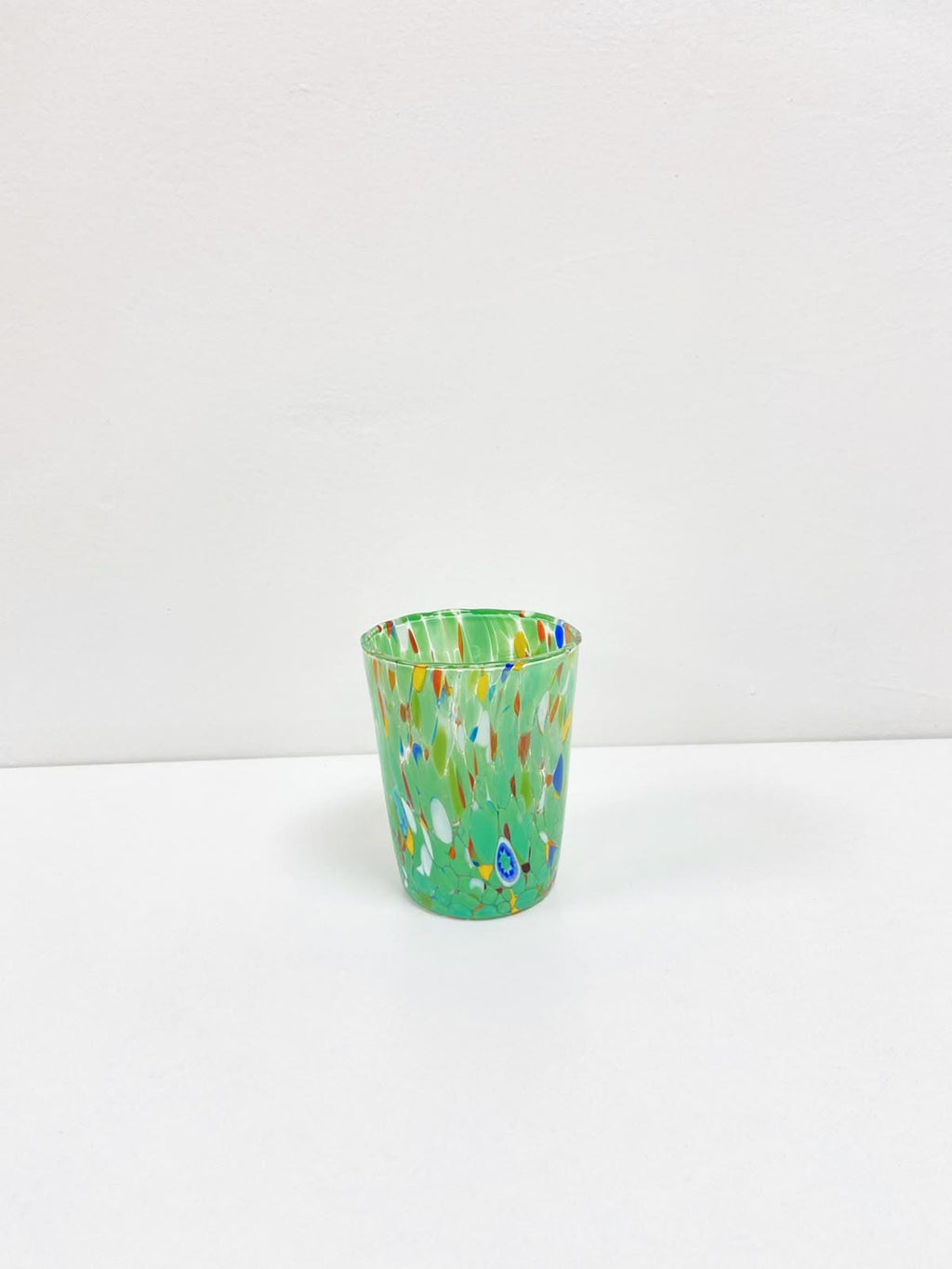 Murano Drinking Glass | Certified Murano Glass | Made in Italy | Water Glass | Collection Goto B2