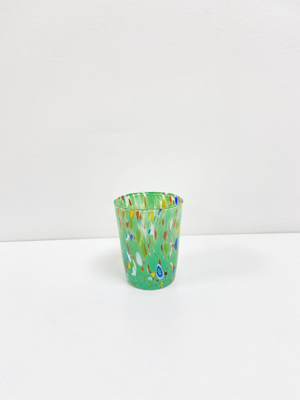 Murano Drinking Glass | Certified Murano Glass | Made in Italy | Water Glass | Collection Goto B2