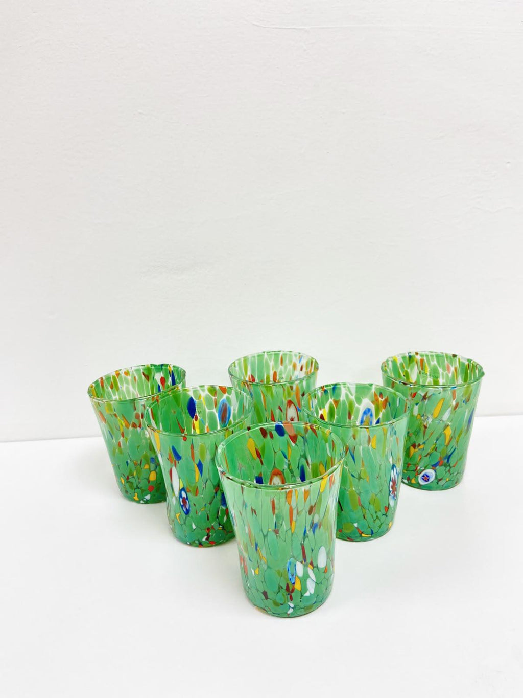 Murano Drinking Glass | Certified Murano Glass | Made in Italy | Water Glass | Collection Goto B2