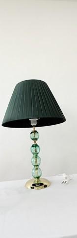 Murano Glass Table Lamp | Certified Murano Glass | Made in Italy | Decorative Lamp | Collection Pasta di Vetro Verde