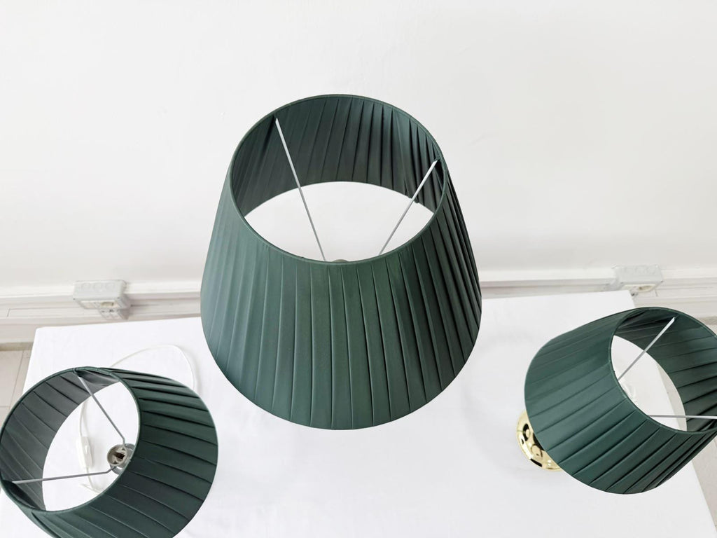 Murano Glass Table Lamp | Certified Murano Glass | Made in Italy | Decorative Lamp | Collection Pasta di Vetro Verde