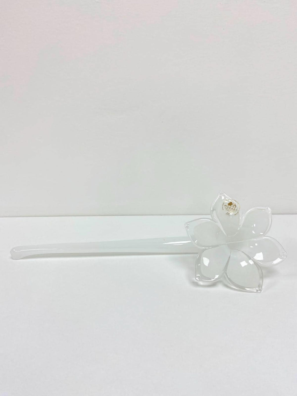 Murano Glass Flower | Certified Murano Glass | Made in Italy | Decorative Glass Flower
