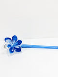 Murano Glass Flower | Certified Murano Glass | Made in Italy | Decorative Glass Flower