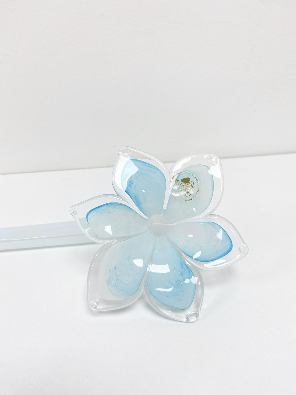 Murano Glass Flower | Certified Murano Glass | Made in Italy | Decorative Glass Flower