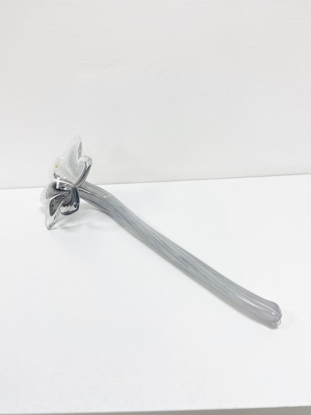 Murano Glass Flower | Certified Murano Glass | Made in Italy | Decorative Glass Flower