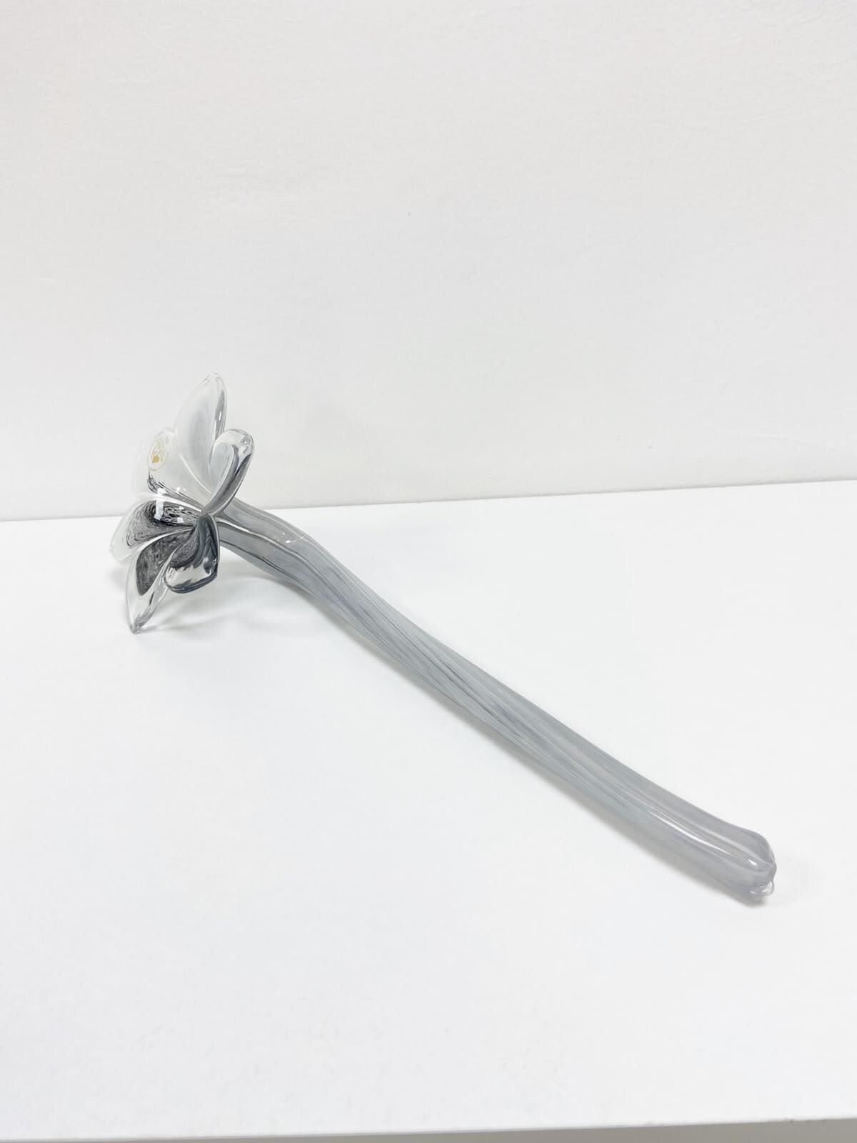 Murano Glass Flower | Certified Murano Glass | Made in Italy | Decorative Glass Flower