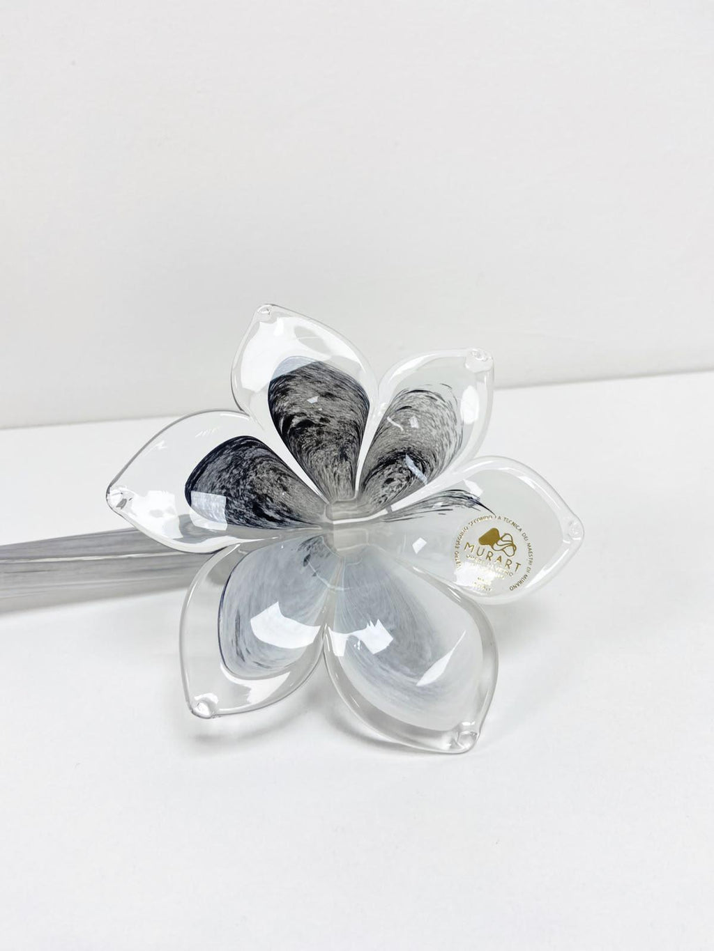 Murano Glass Flower | Certified Murano Glass | Made in Italy | Decorative Glass Flower