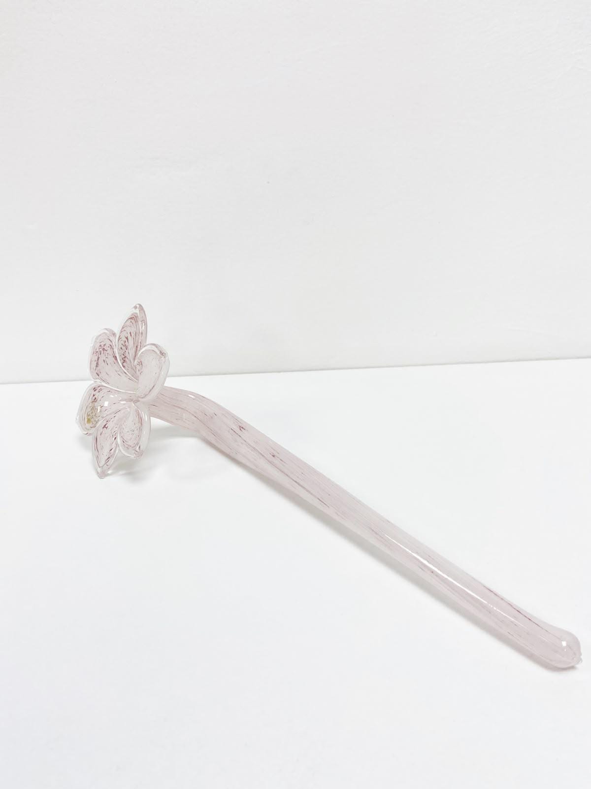 Murano Glass Flower | Certified Murano Glass | Made in Italy | Decorative Glass Flower