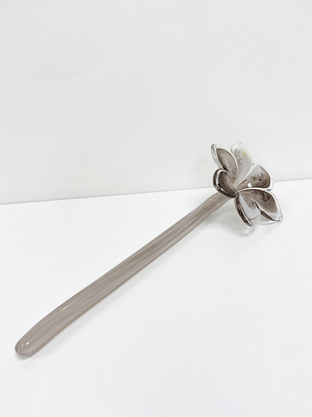 Murano Glass Flower | Certified Murano Glass | Made in Italy | Decorative Glass Flower