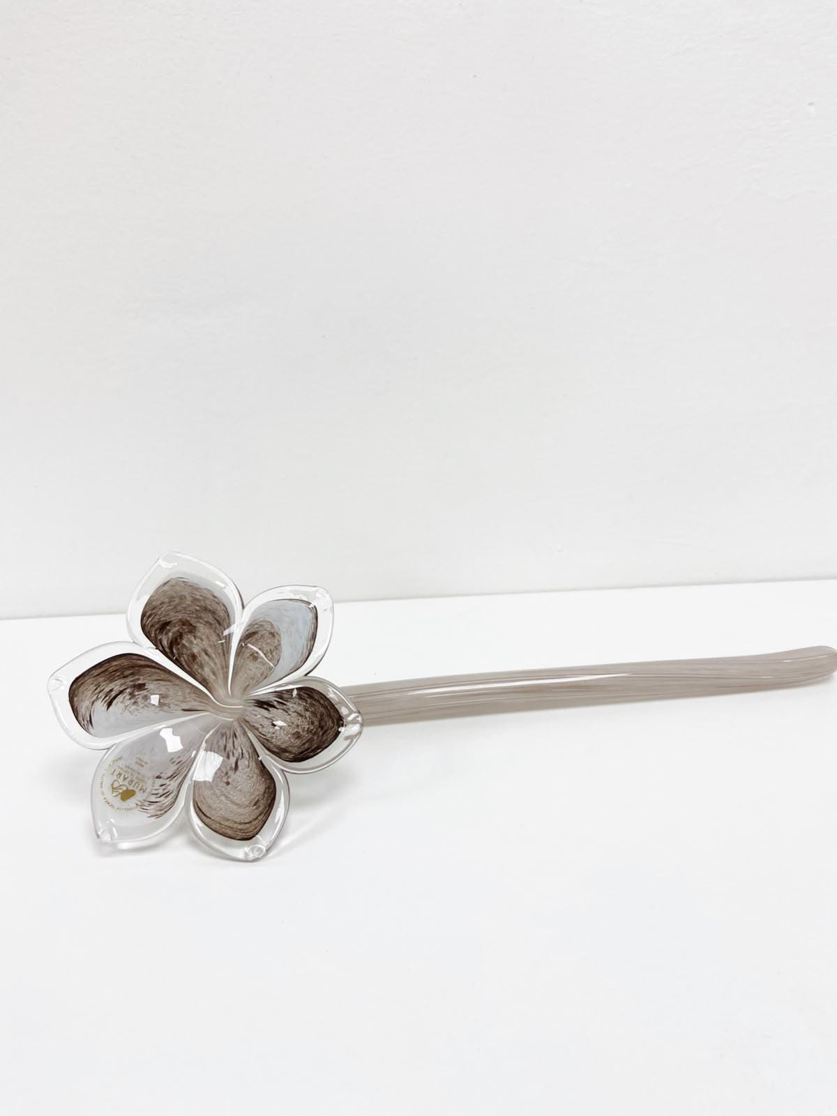 Murano Glass Flower | Certified Murano Glass | Made in Italy | Decorative Glass Flower