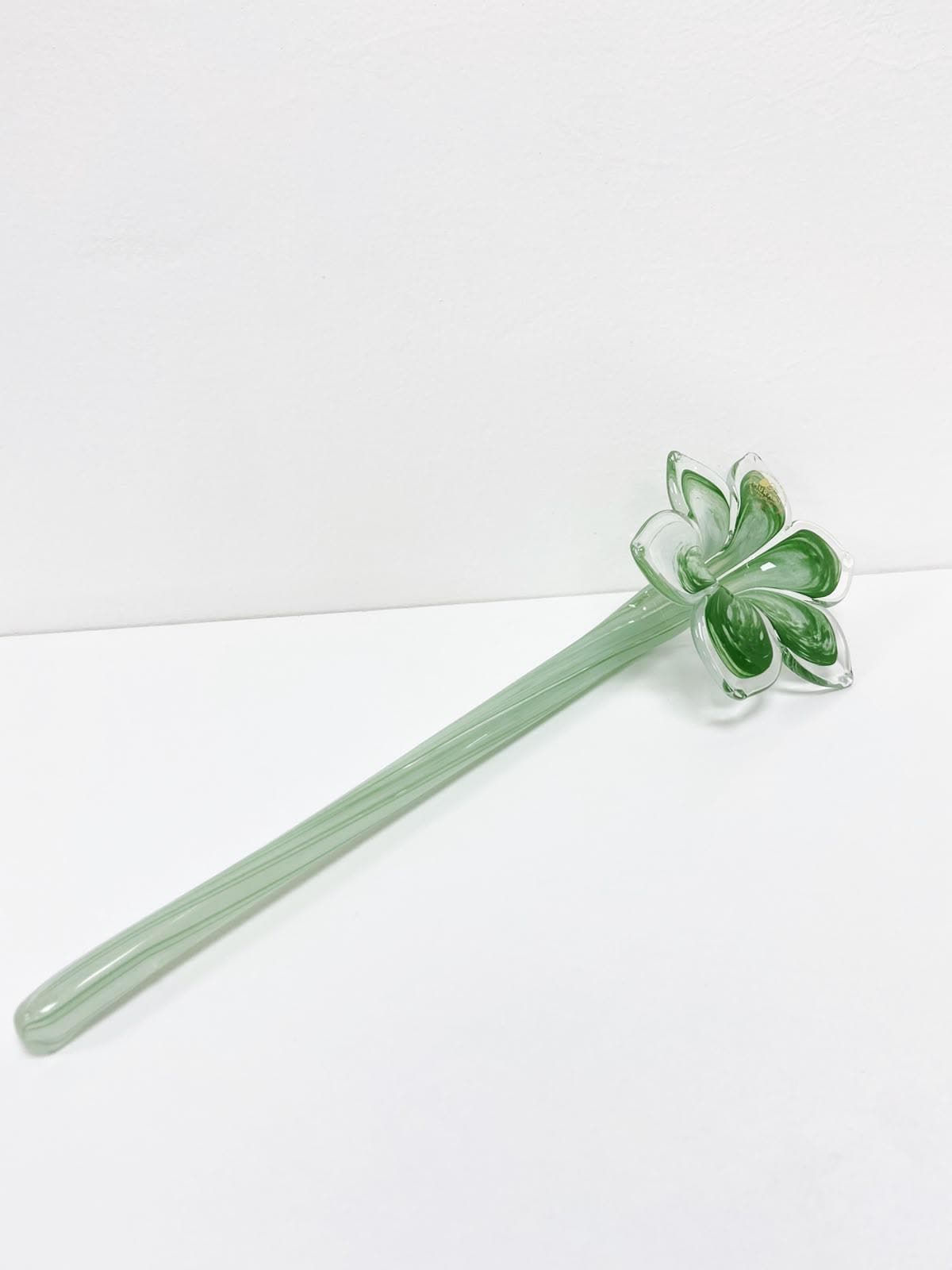 Murano Glass Flower | Certified Murano Glass | Made in Italy | Decorative Glass Flower