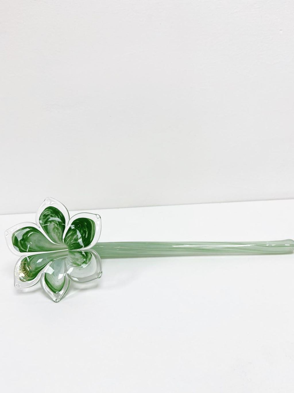 Murano Glass Flower | Certified Murano Glass | Made in Italy | Decorative Glass Flower