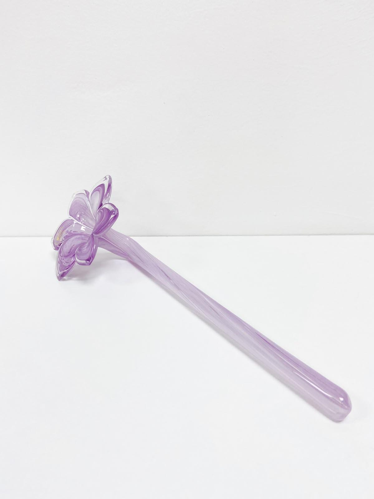 Murano Glass Flower | Certified Murano Glass | Made in Italy | Decorative Glass Flower