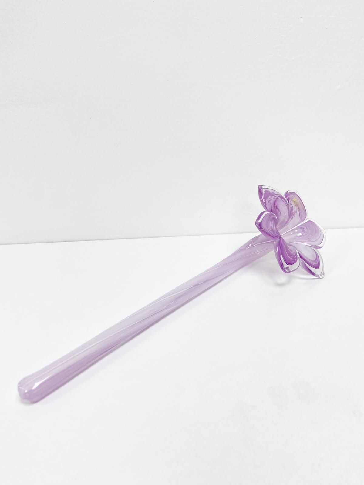 Murano Glass Flower | Certified Murano Glass | Made in Italy | Decorative Glass Flower