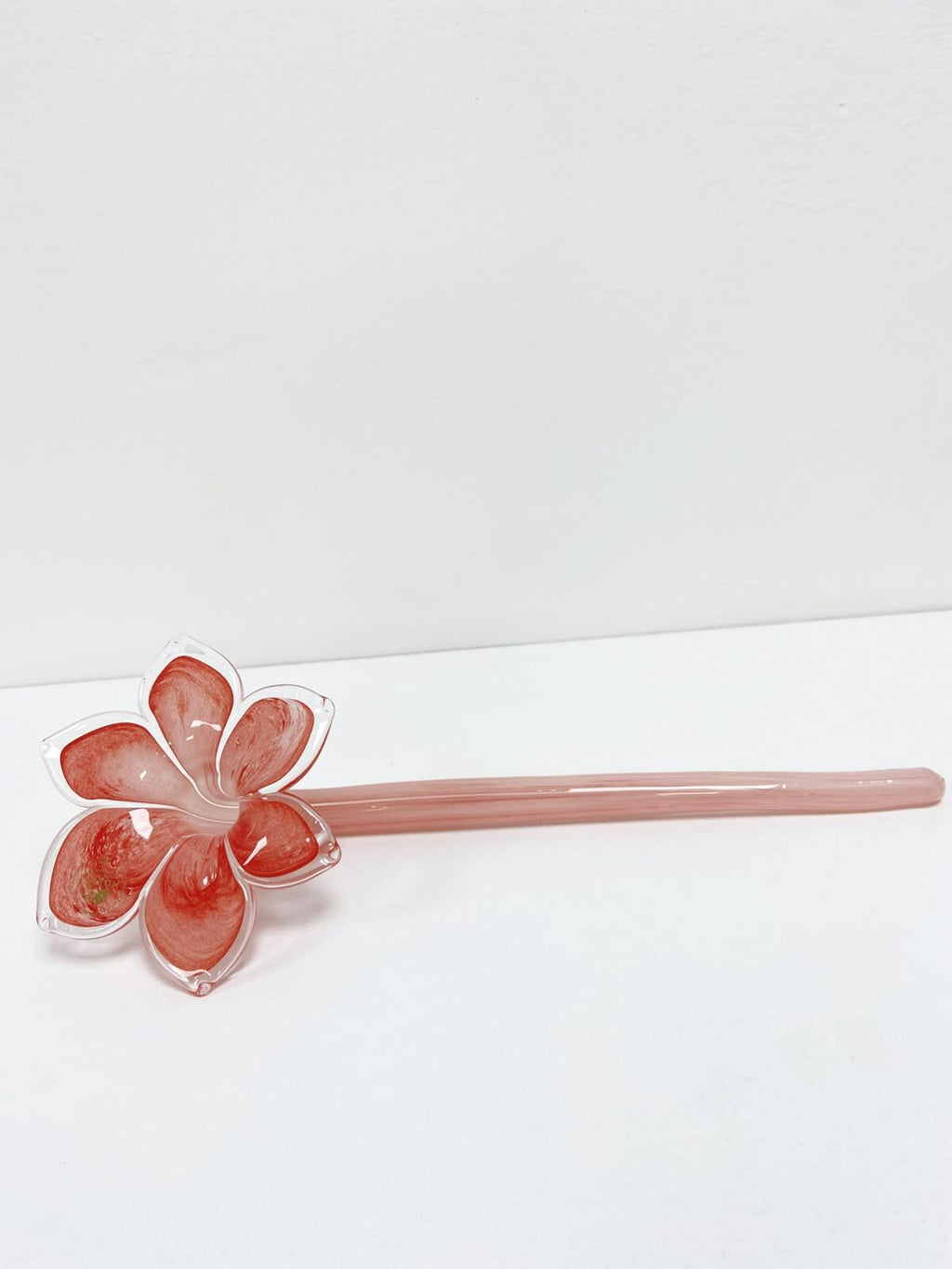 Murano Glass Flower | Certified Murano Glass | Made in Italy | Decorative Glass Flower