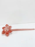 Murano Glass Flower | Certified Murano Glass | Made in Italy | Decorative Glass Flower