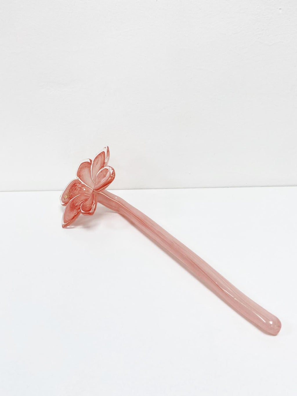 Murano Glass Flower | Certified Murano Glass | Made in Italy | Decorative Glass Flower