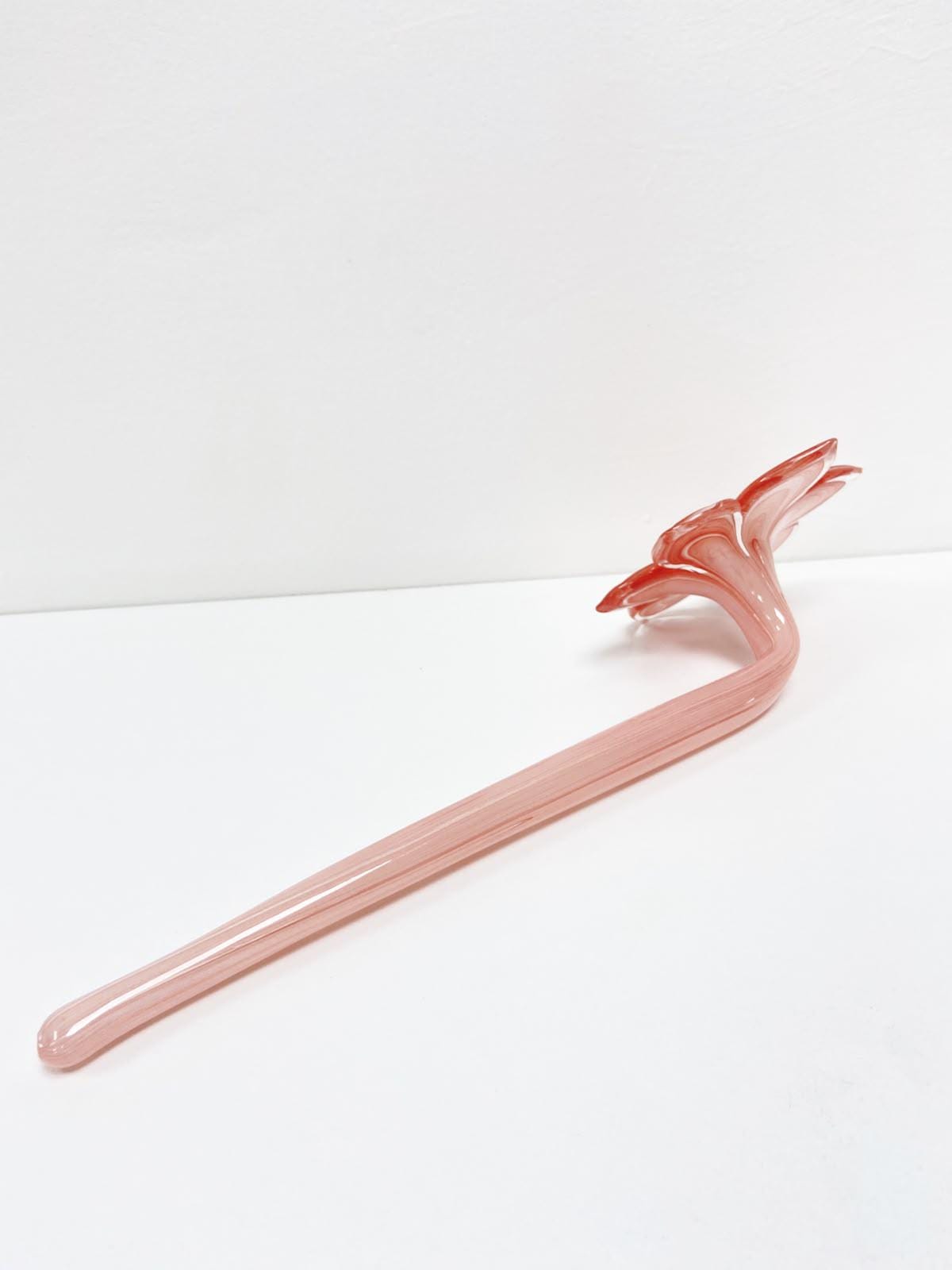Murano Glass Flower | Certified Murano Glass | Made in Italy | Decorative Glass Flower