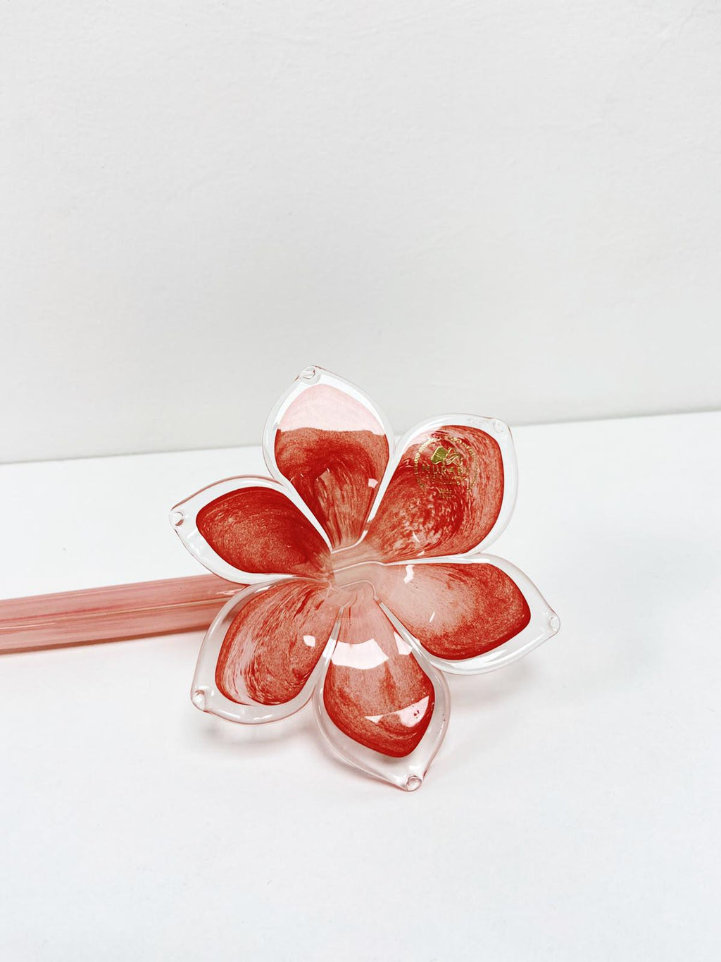 Murano Glass Flower | Certified Murano Glass | Made in Italy | Decorative Glass Flower
