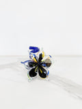 Murano Glass Flower Candle Holder | Certified Murano Glass | Made in Italy | Handmade | Collection 6 petali Mignon