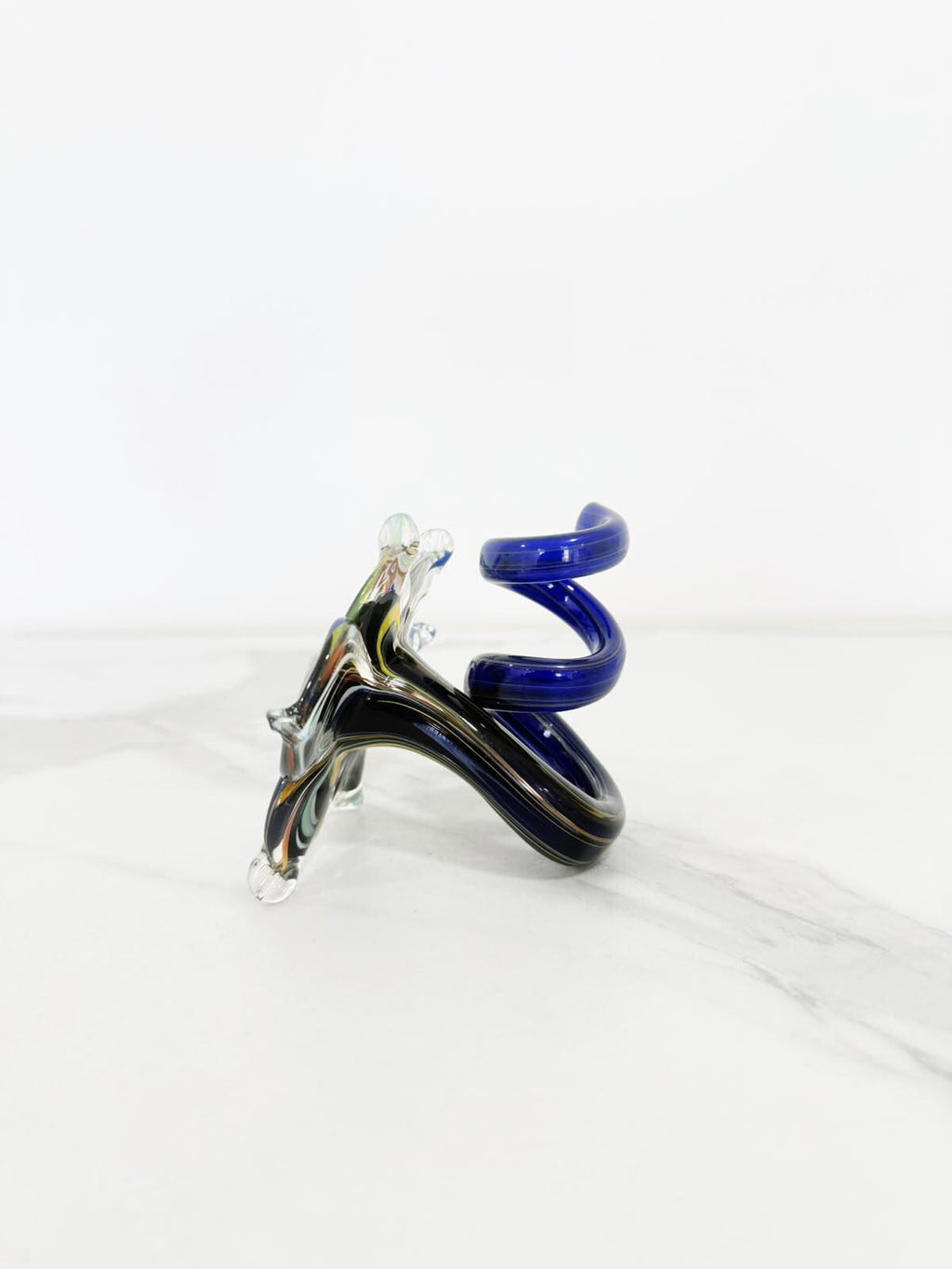 Murano Glass Flower Candle Holder | Certified Murano Glass | Made in Italy | Handmade | Collection 6 petali Mignon