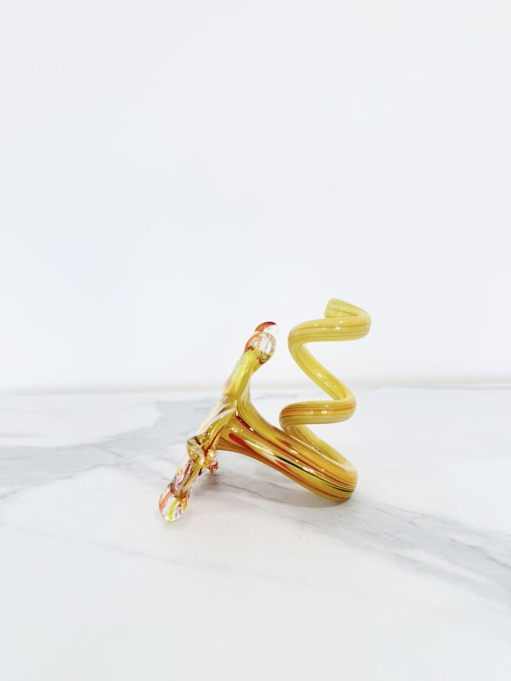 Murano Glass Flower Candle Holder | Certified Murano Glass | Made in Italy | Handmade | Collection 6 petali Mignon