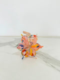 Murano Glass Flower Candle Holder | Certified Murano Glass | Made in Italy | Handmade | Collection 6 petali Mignon
