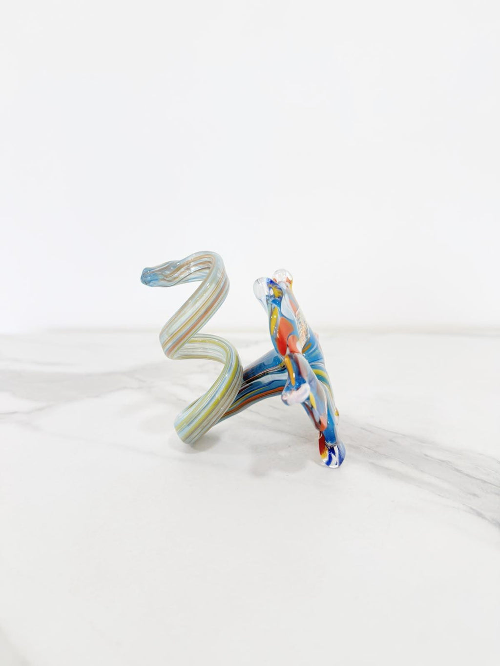 Murano Glass Flower Candle Holder | Certified Murano Glass | Made in Italy | Handmade | Collection 6 petali Mignon