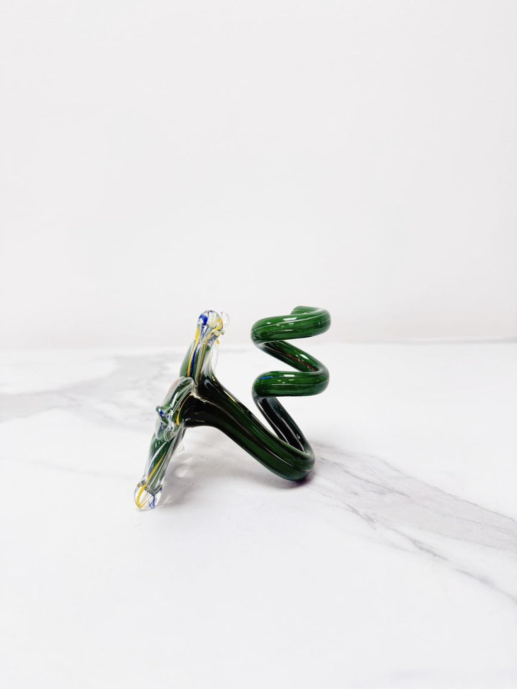 Murano Glass Flower Candle Holder | Certified Murano Glass | Made in Italy | Handmade | Collection 6 petali Mignon