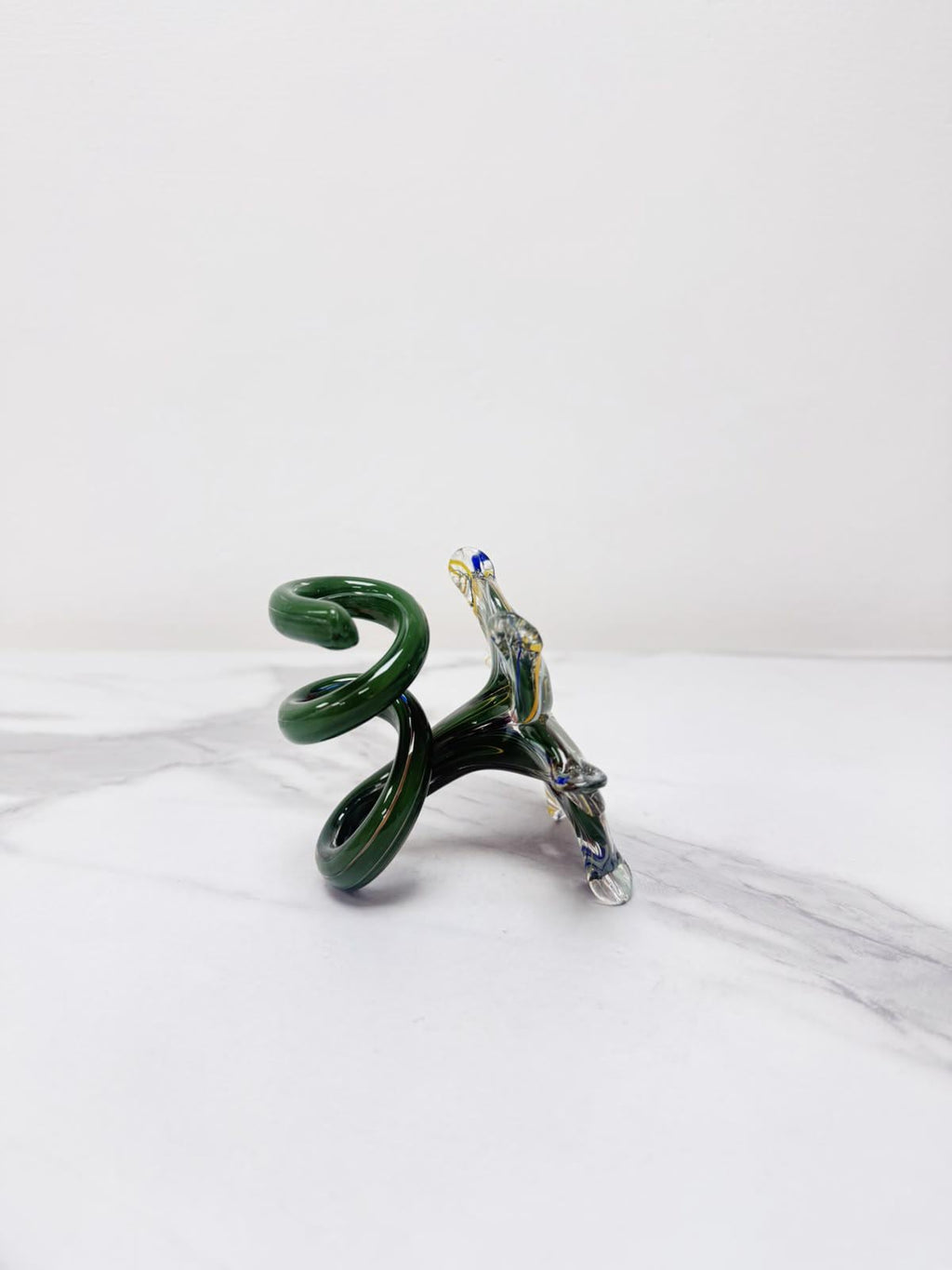 Murano Glass Flower Candle Holder | Certified Murano Glass | Made in Italy | Handmade | Collection 6 petali Mignon