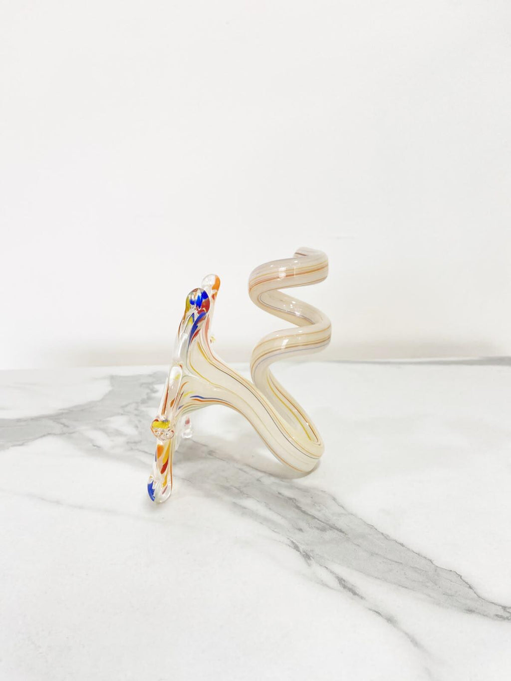 Murano Glass Flower Candle Holder | Certified Murano Glass | Made in Italy | Handmade | Collection 6 petali