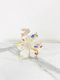 Murano Glass Flower Candle Holder | Certified Murano Glass | Made in Italy | Handmade | Collection 6 petali