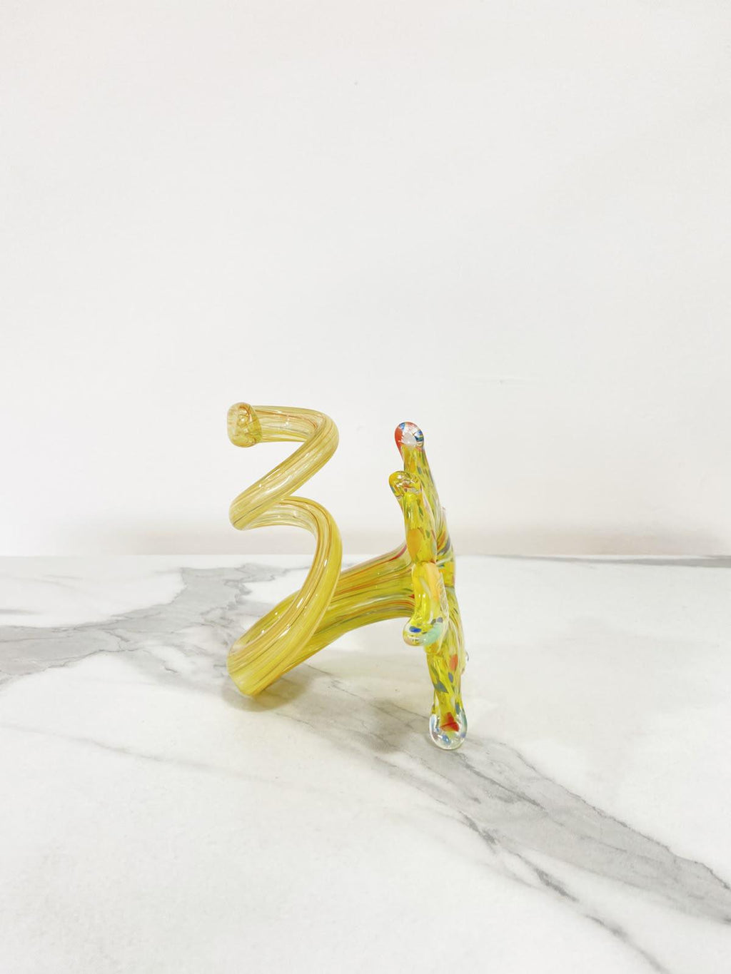Murano Glass Flower Candle Holder | Certified Murano Glass | Made in Italy | Handmade | Collection 6 petali