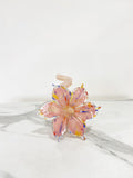 Murano Glass Flower Candle Holder | Certified Murano Glass | Made in Italy | Handmade | Collection 6 petali