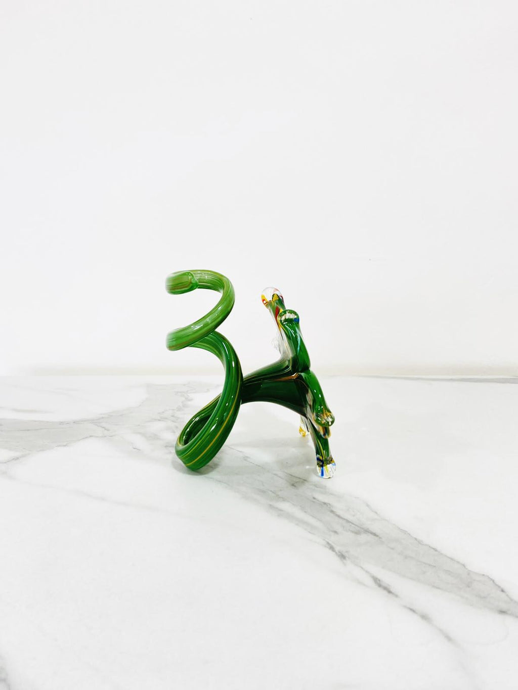 Murano Glass Flower Candle Holder | Certified Murano Glass | Made in Italy | Handmade | Collection 6 petali