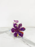 Murano Glass Flower Candle Holder | Certified Murano Glass | Made in Italy | Handmade | Collection 6 petali