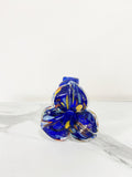 Murano Glass Flower Candle Holder | Certified Murano Glass | Made in Italy | Handmade | Collection 3 petali