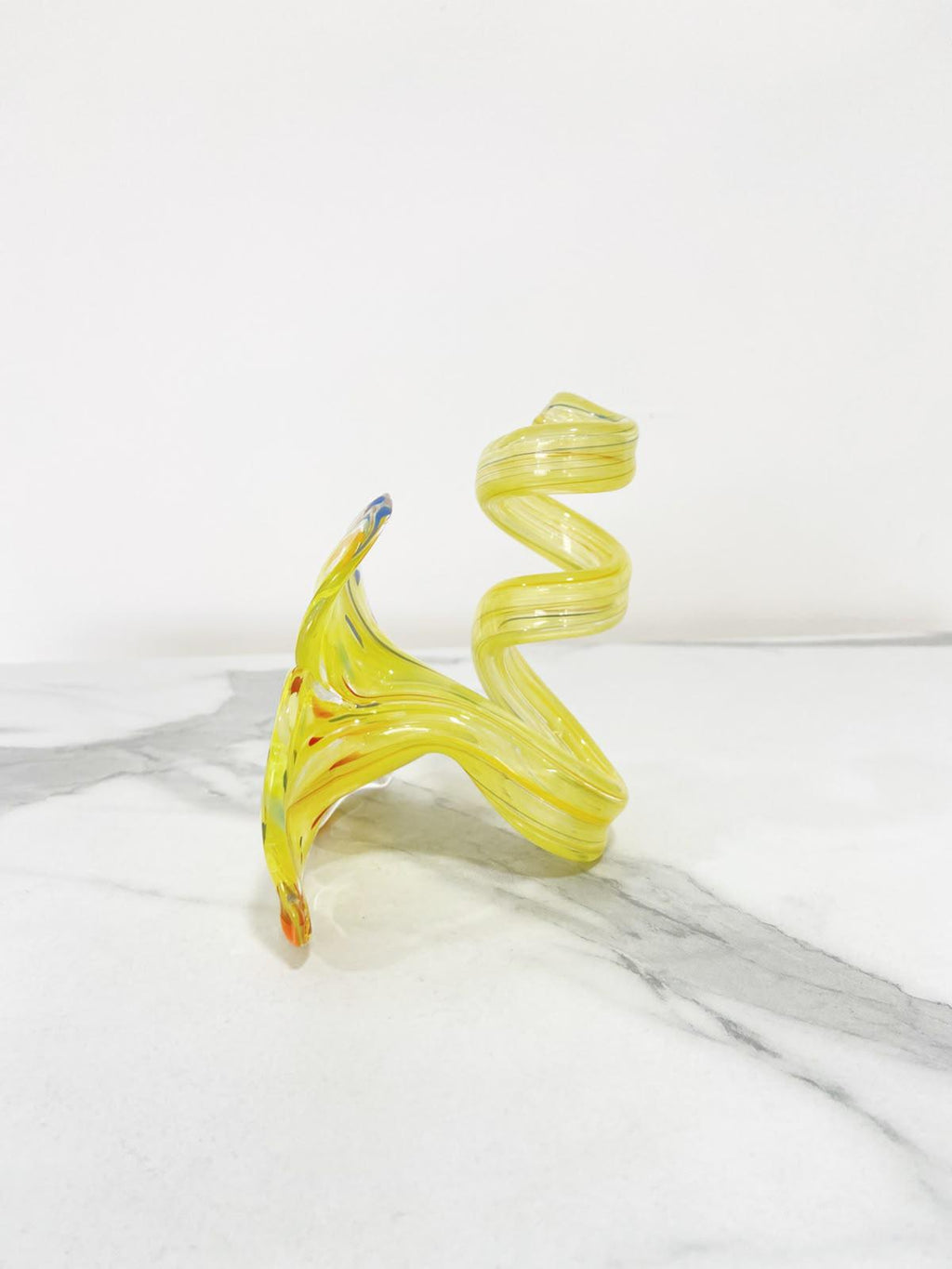 Murano Glass Flower Candle Holder | Certified Murano Glass | Made in Italy | Handmade | Collection 3 petali
