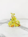 Murano Glass Flower Candle Holder | Certified Murano Glass | Made in Italy | Handmade | Collection 3 petali