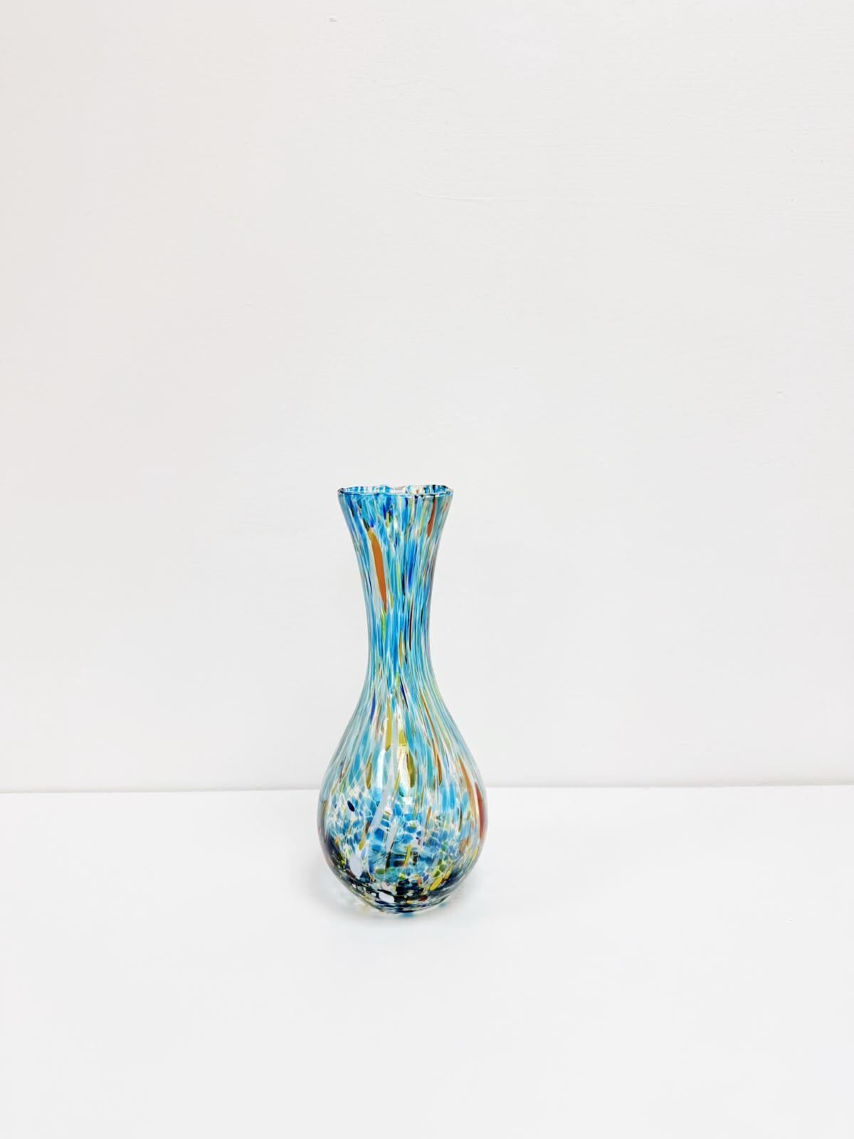 Murano Glass Vase | Certified Murano Glass | Made in Italy | Decorative Vase | Collection Imbuto