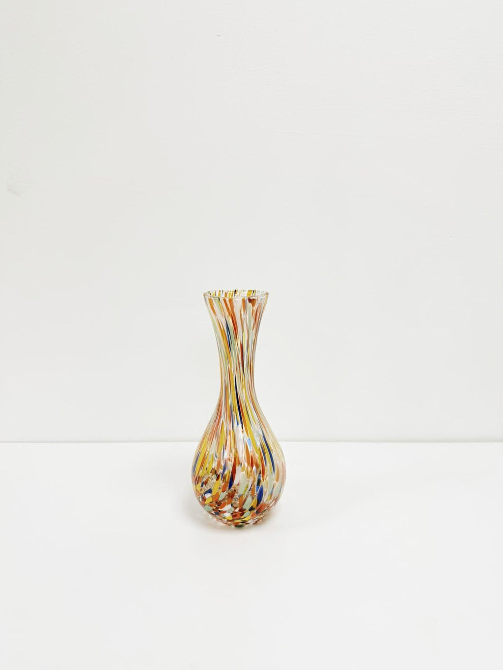 Murano Glass Vase | Certified Murano Glass | Made in Italy | Decorative Vase | Collection Imbuto
