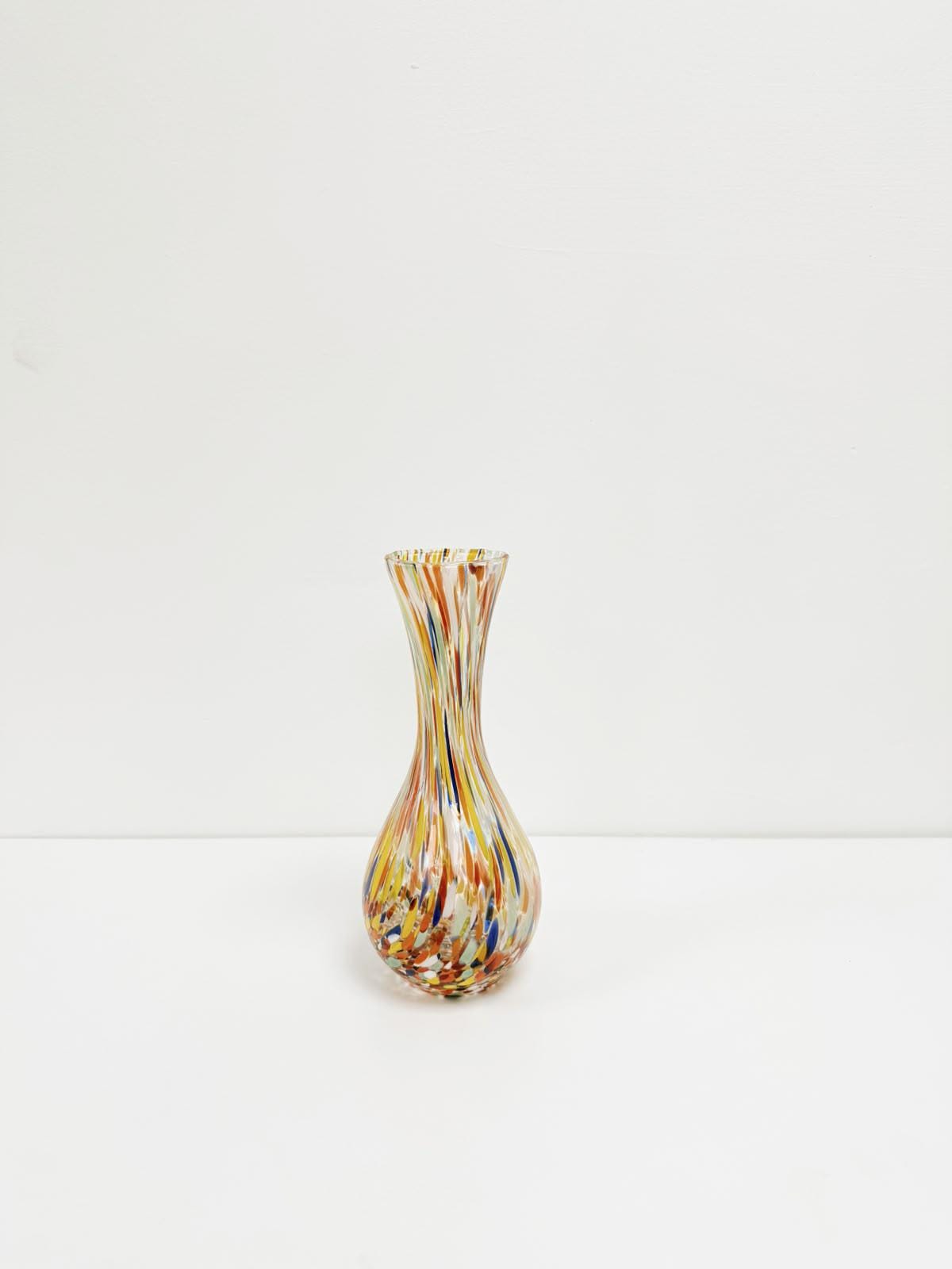 Murano Glass Vase | Certified Murano Glass | Made in Italy | Decorative Vase | Collection Imbuto